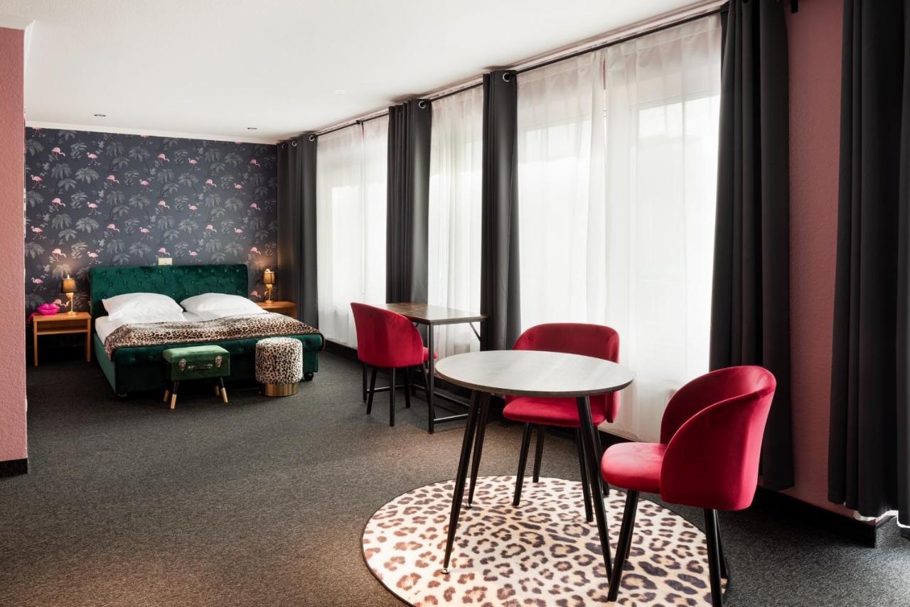 Smarthotel Flamingo Self Check-In Giessen Exterior photo