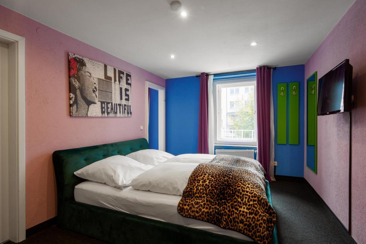 Smarthotel Flamingo Self Check-In Giessen Exterior photo