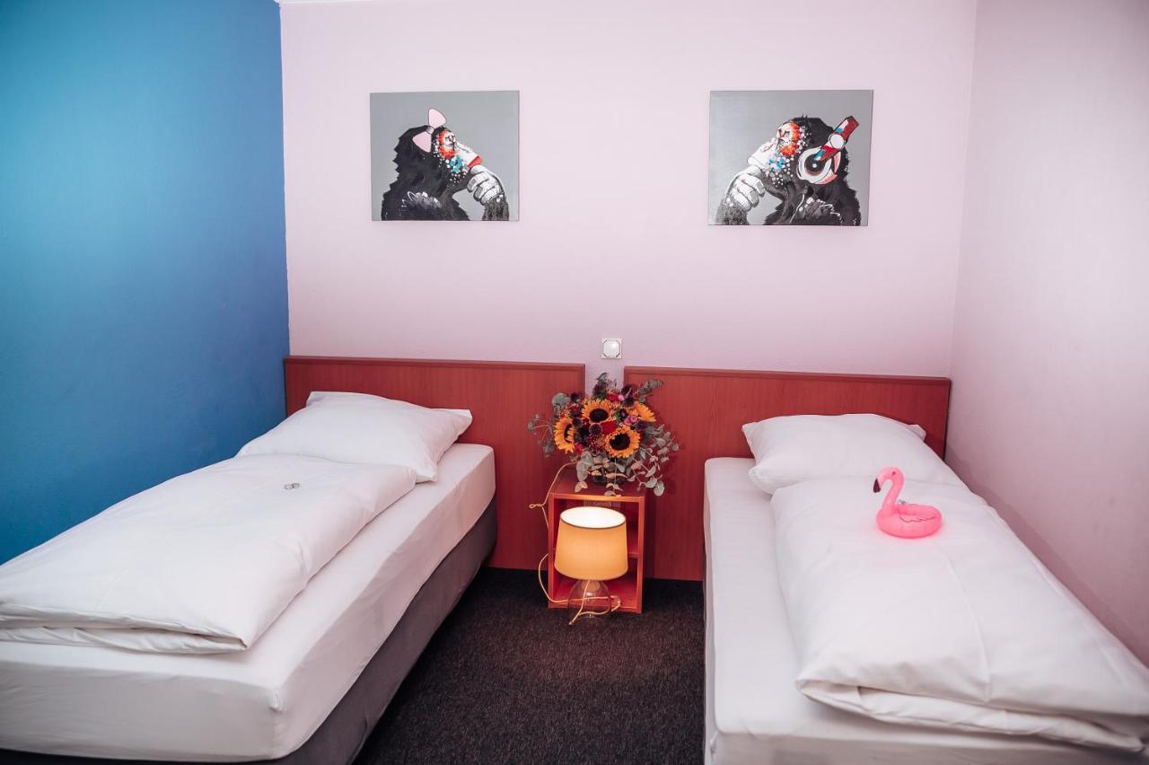 Smarthotel Flamingo Self Check-In Giessen Exterior photo
