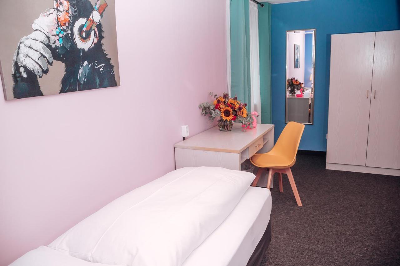 Smarthotel Flamingo Self Check-In Giessen Exterior photo